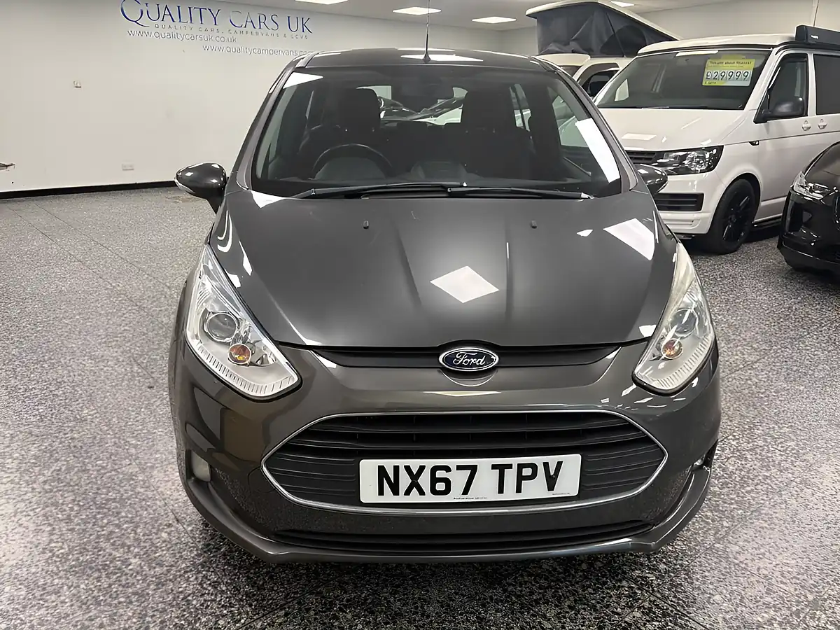 Used 2017 Ford B-Max Zetec Navigator Grey - Interior and Exterior details 8