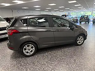 Used 2017 Ford B-Max Zetec Navigator Grey - Interior and Exterior details 9