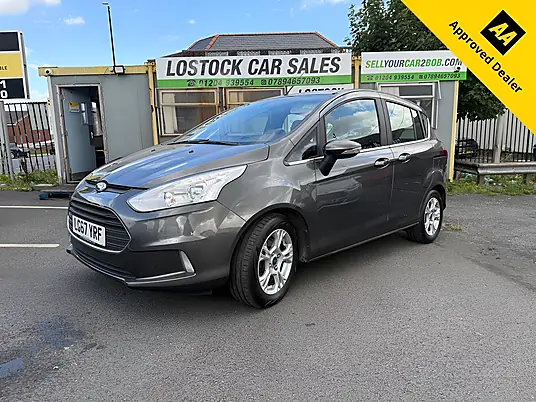2017 Ford B-Max 1.0T Zetec Navigator