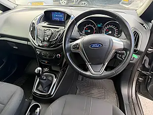 Used 2017 Ford B-Max Zetec Navigator Grey - Interior and Exterior details 11