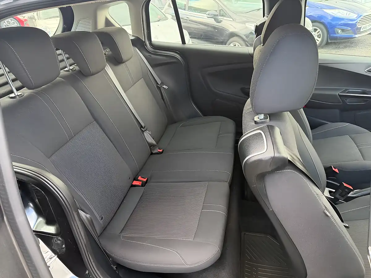 Used 2017 Ford B-Max Zetec Navigator Grey - Interior and Exterior details 13