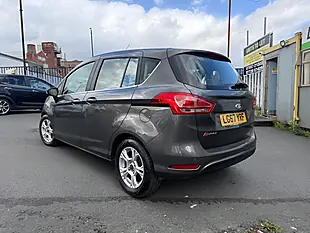 Used 2017 Ford B-Max Zetec Navigator Grey - Interior and Exterior details 17