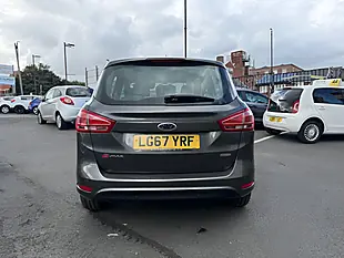 Used 2017 Ford B-Max Zetec Navigator Grey - Interior and Exterior details 18