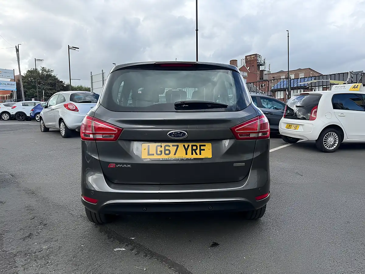 Used 2017 Ford B-Max Zetec Navigator Grey - Interior and Exterior details 18