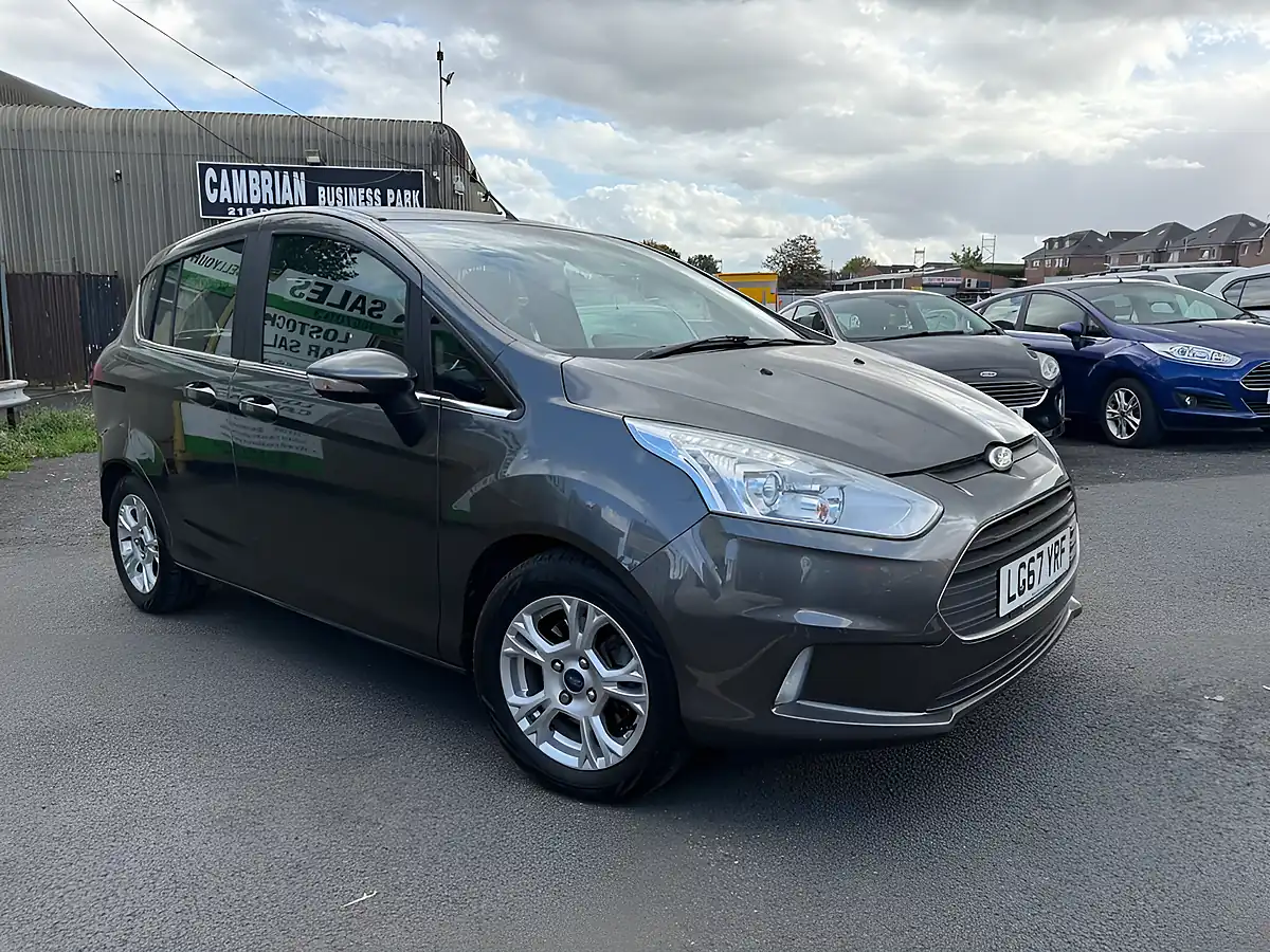 Used 2017 Ford B-Max Zetec Navigator Grey - Interior and Exterior details 19