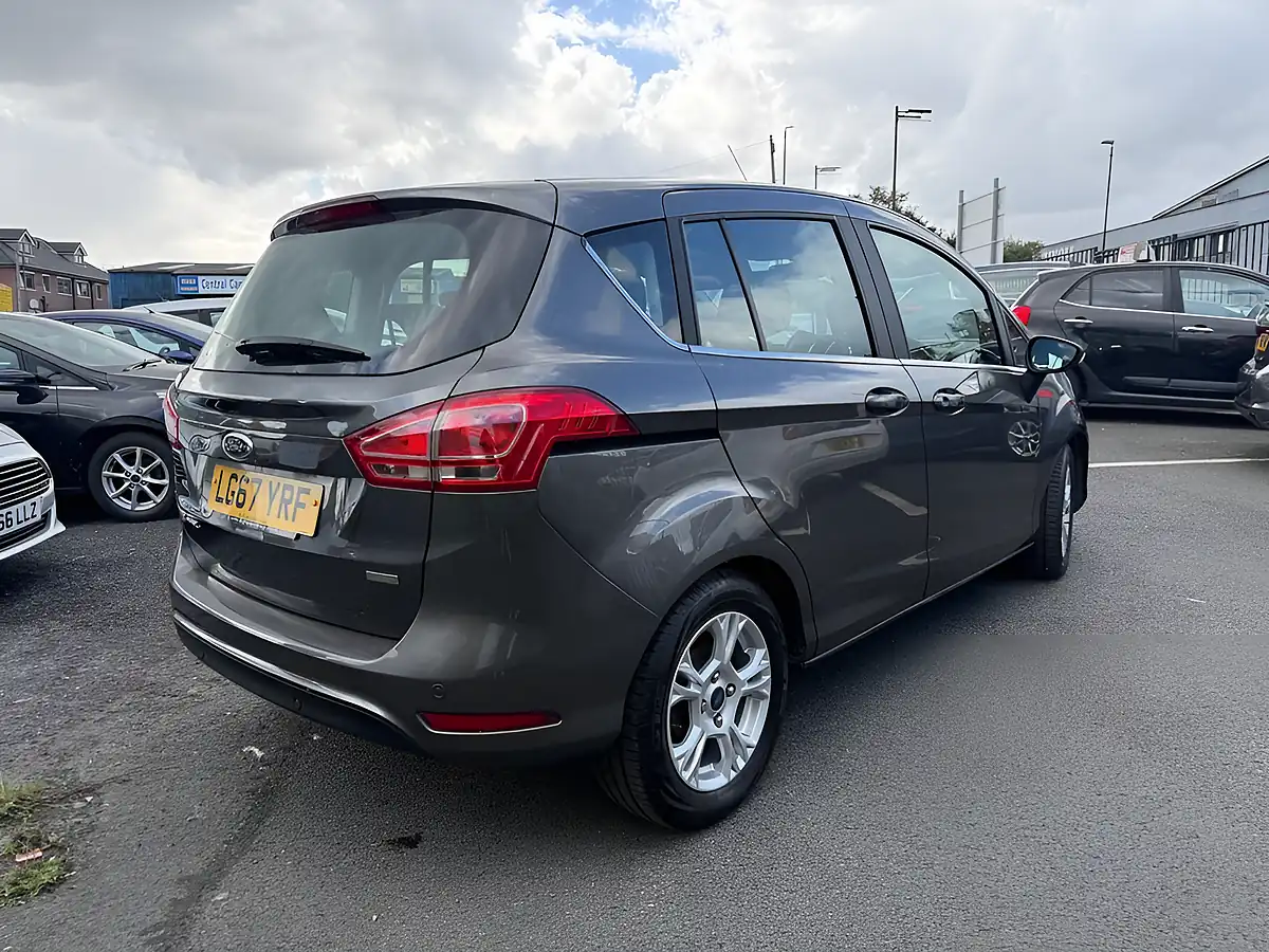Used 2017 Ford B-Max Zetec Navigator Grey - Interior and Exterior details 2