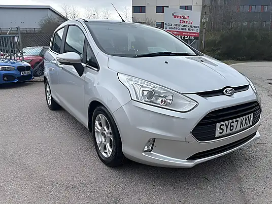 2017 Ford B-MAX Zetec Navigator 1.0T EcoBoost