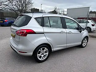 Used 2017 Ford B-Max Zetec Navigator Silver - Interior and Exterior details 10