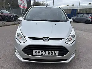 Used 2017 Ford B-Max Zetec Navigator Silver - Interior and Exterior details 12