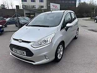 Used 2017 Ford B-Max Zetec Navigator Silver - Interior and Exterior details 13
