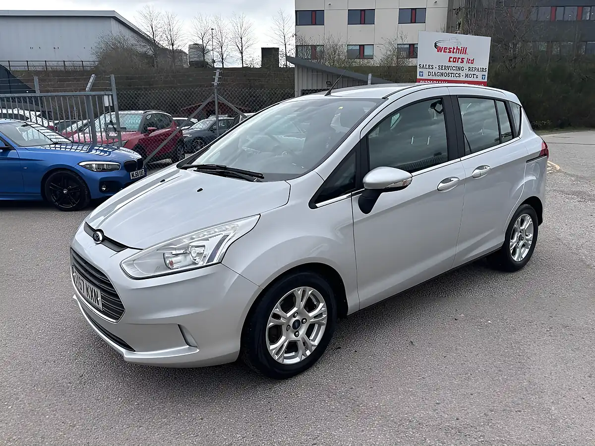Used 2017 Ford B-Max Zetec Navigator Silver - Interior and Exterior details 14
