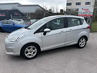 Used 2017 Ford B-Max Zetec Navigator Silver - Interior and Exterior details 15