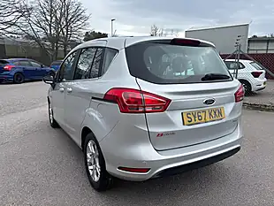 Used 2017 Ford B-Max Zetec Navigator Silver - Interior and Exterior details 6