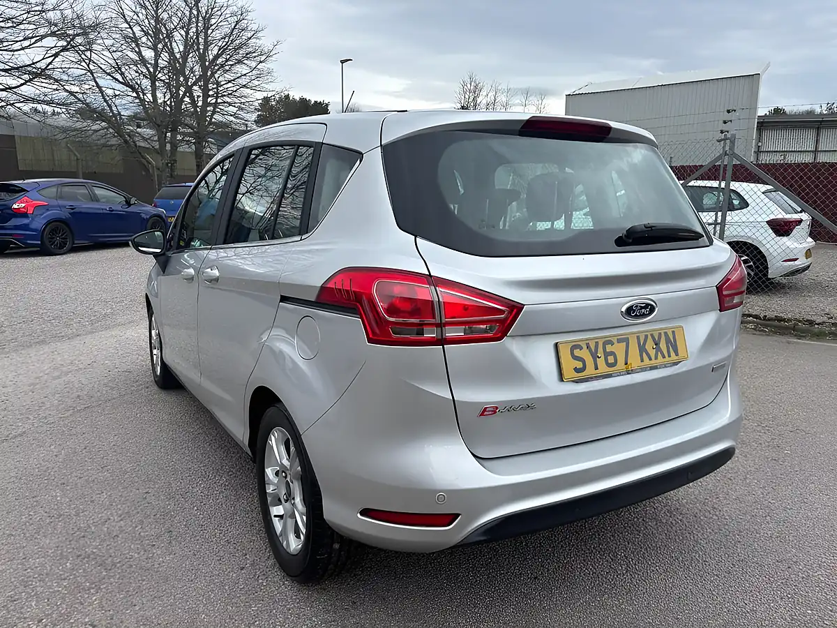 Used 2017 Ford B-Max Zetec Navigator Silver - Interior and Exterior details 6