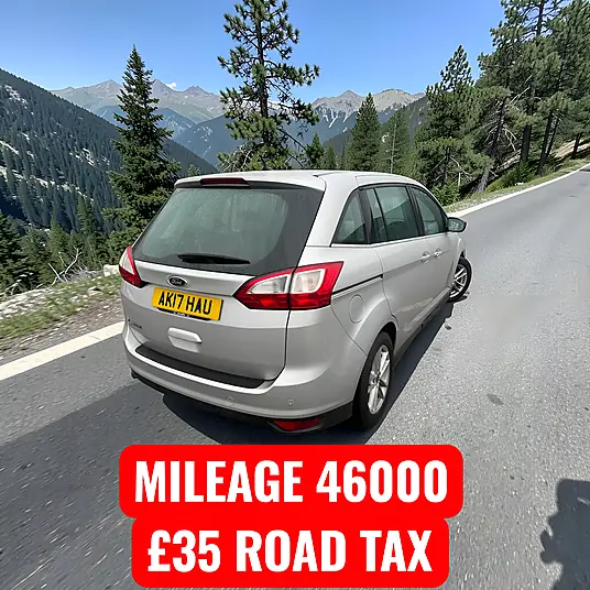 2017 Ford C-MAX 7 Seater 1.5 Diesel
