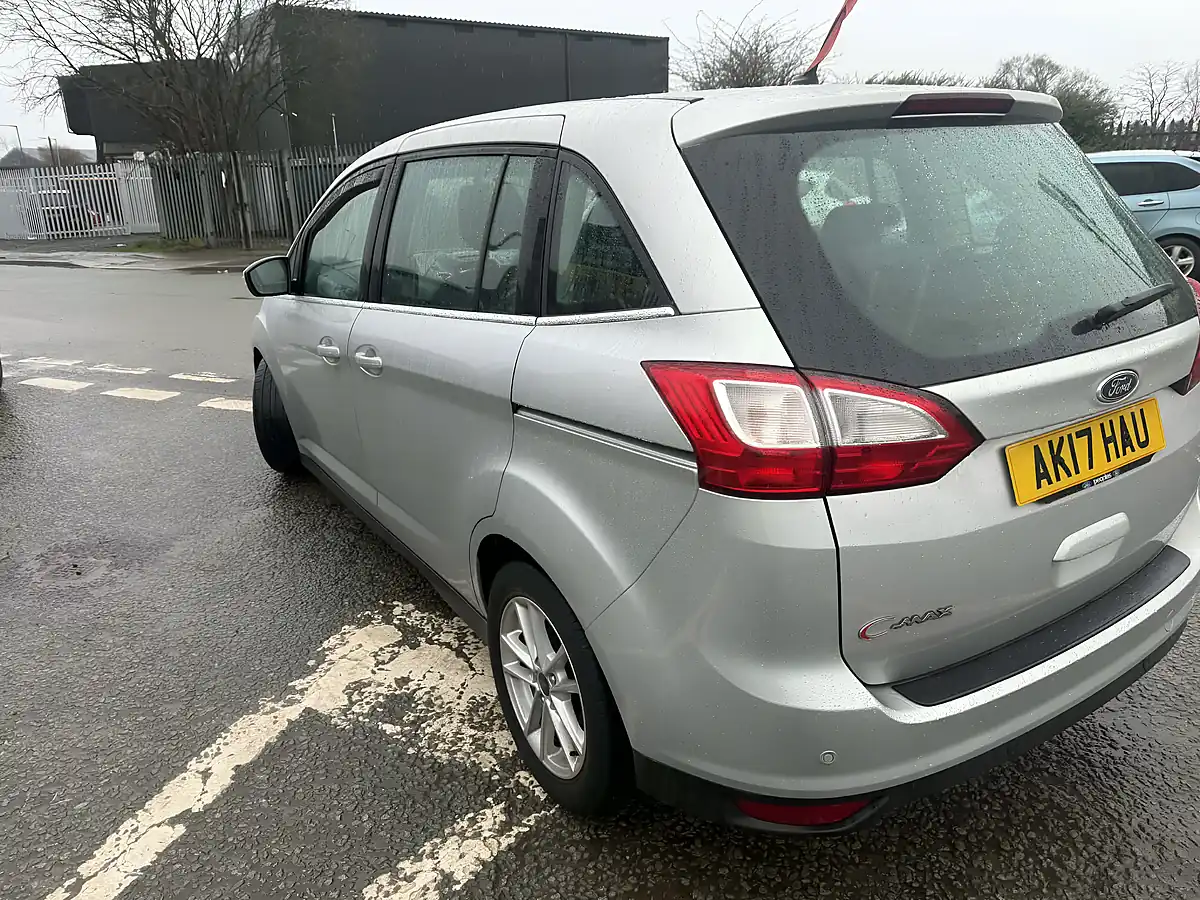 Used 2017 Ford C Max 7 Seater - Interior and Exterior details 4