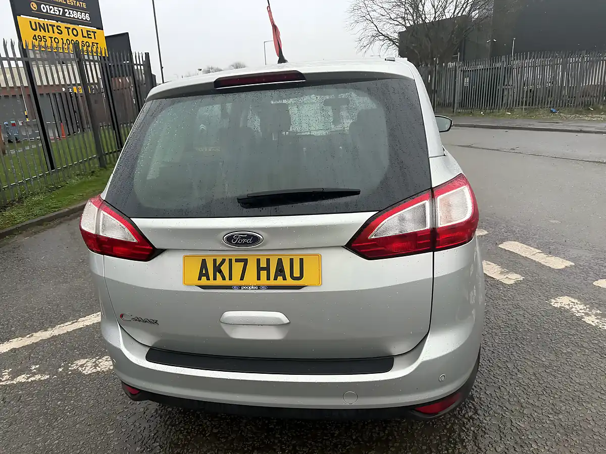 Used 2017 Ford C Max 7 Seater - Interior and Exterior details 6