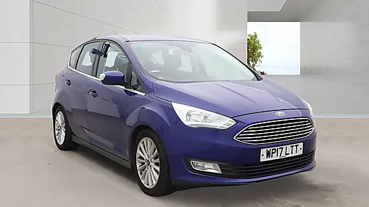 2017 Ford C-MAX 1.5 TDCi Titanium