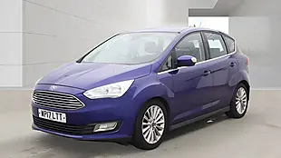 Used 2017 Ford C-Max Titanium Blue - Interior and Exterior details 2