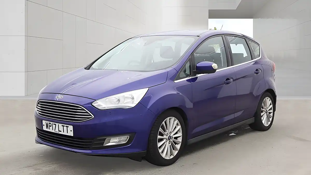 Used 2017 Ford C-Max Titanium Blue - Interior and Exterior details 2