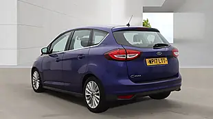 Used 2017 Ford C-Max Titanium Blue - Interior and Exterior details 3