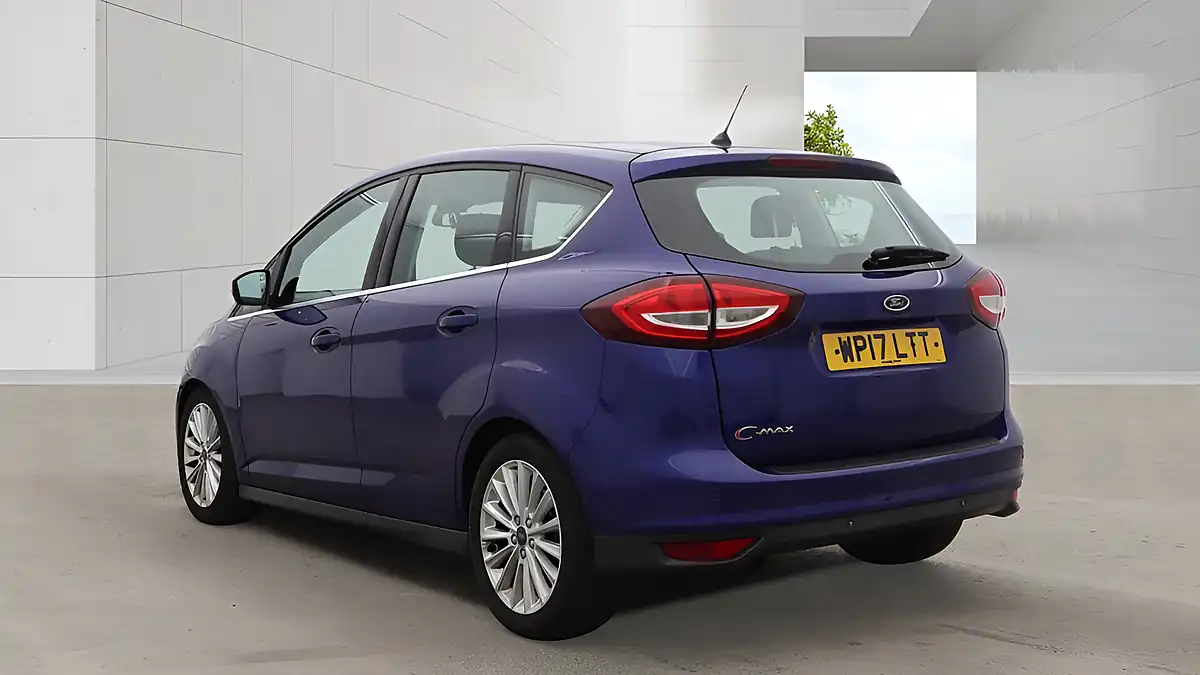 Used 2017 Ford C-Max Titanium Blue - Interior and Exterior details 3