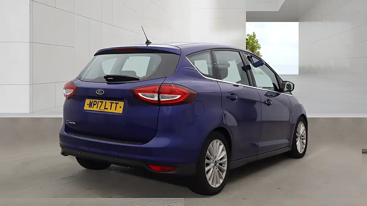 Used 2017 Ford C-Max Titanium Blue - Interior and Exterior details 4