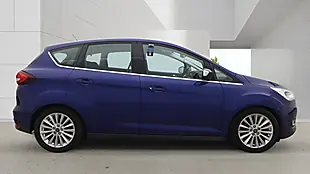 Used 2017 Ford C-Max Titanium Blue - Interior and Exterior details 5