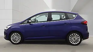 Used 2017 Ford C-Max Titanium Blue - Interior and Exterior details 6
