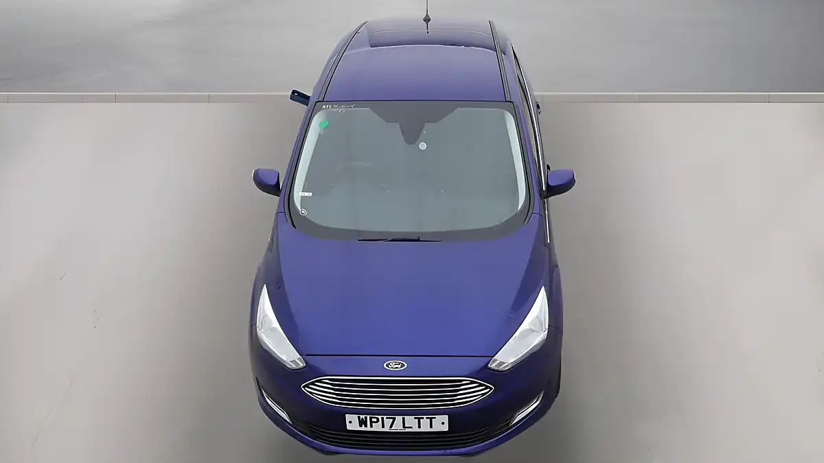 Used 2017 Ford C-Max Titanium Blue - Interior and Exterior details 7