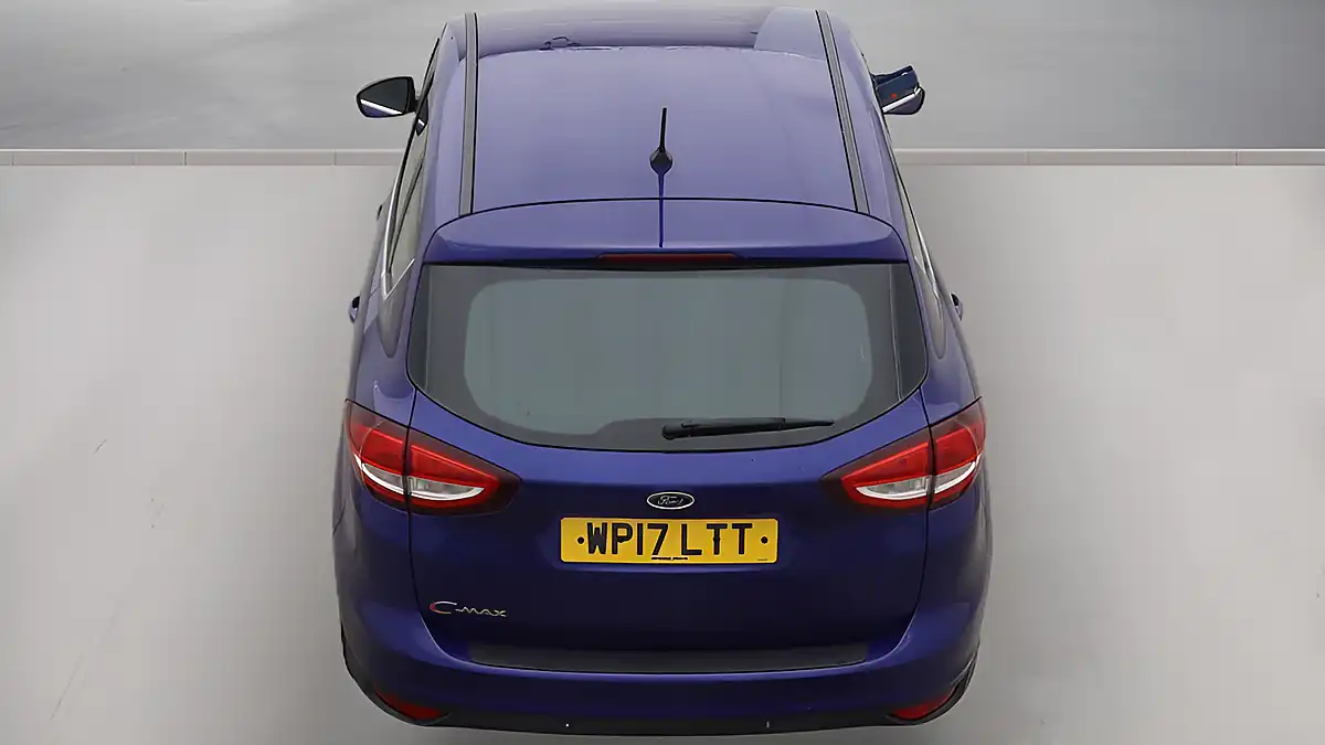 Used 2017 Ford C-Max Titanium Blue - Interior and Exterior details 8