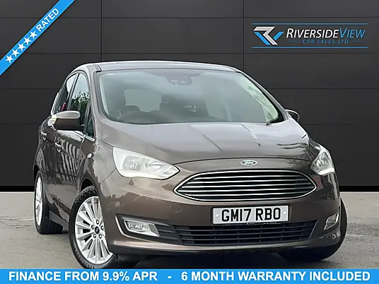 2017 Ford C-Max 1.5 TDCi Titanium