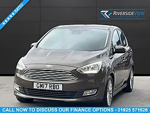 Used 2017 Ford C-Max Titanium Brown - Interior and Exterior details 2