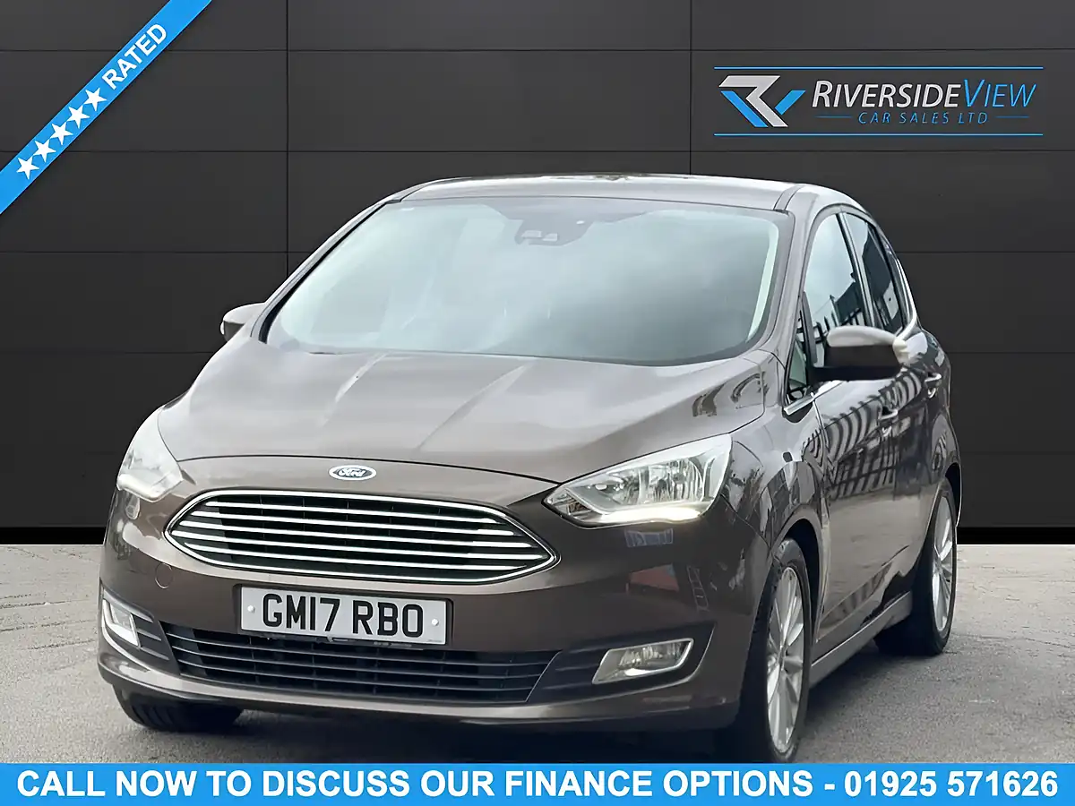Used 2017 Ford C-Max Titanium Brown - Interior and Exterior details 2