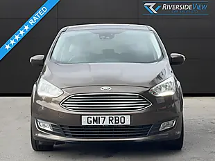Used 2017 Ford C-Max Titanium Brown - Interior and Exterior details 3