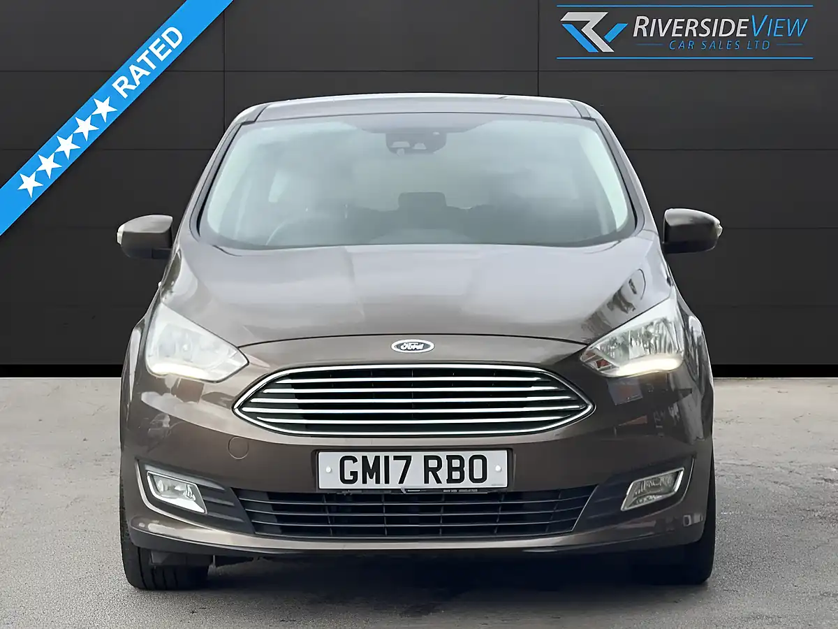 Used 2017 Ford C-Max Titanium Brown - Interior and Exterior details 3