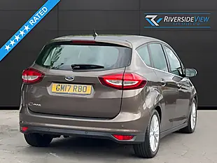 Used 2017 Ford C-Max Titanium Brown - Interior and Exterior details 4