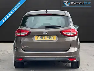 Used 2017 Ford C-Max Titanium Brown - Interior and Exterior details 5