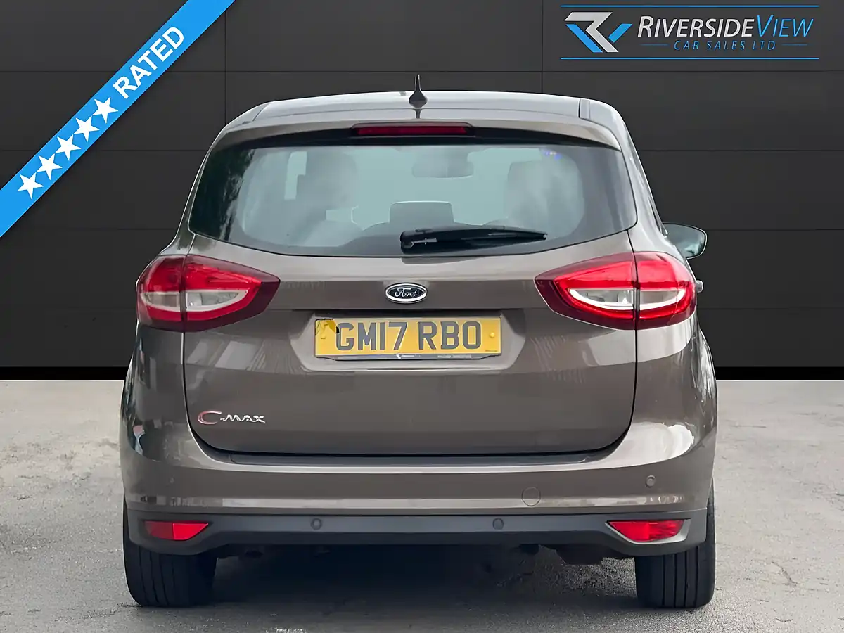 Used 2017 Ford C-Max Titanium Brown - Interior and Exterior details 5