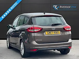 Used 2017 Ford C-Max Titanium Brown - Interior and Exterior details 6