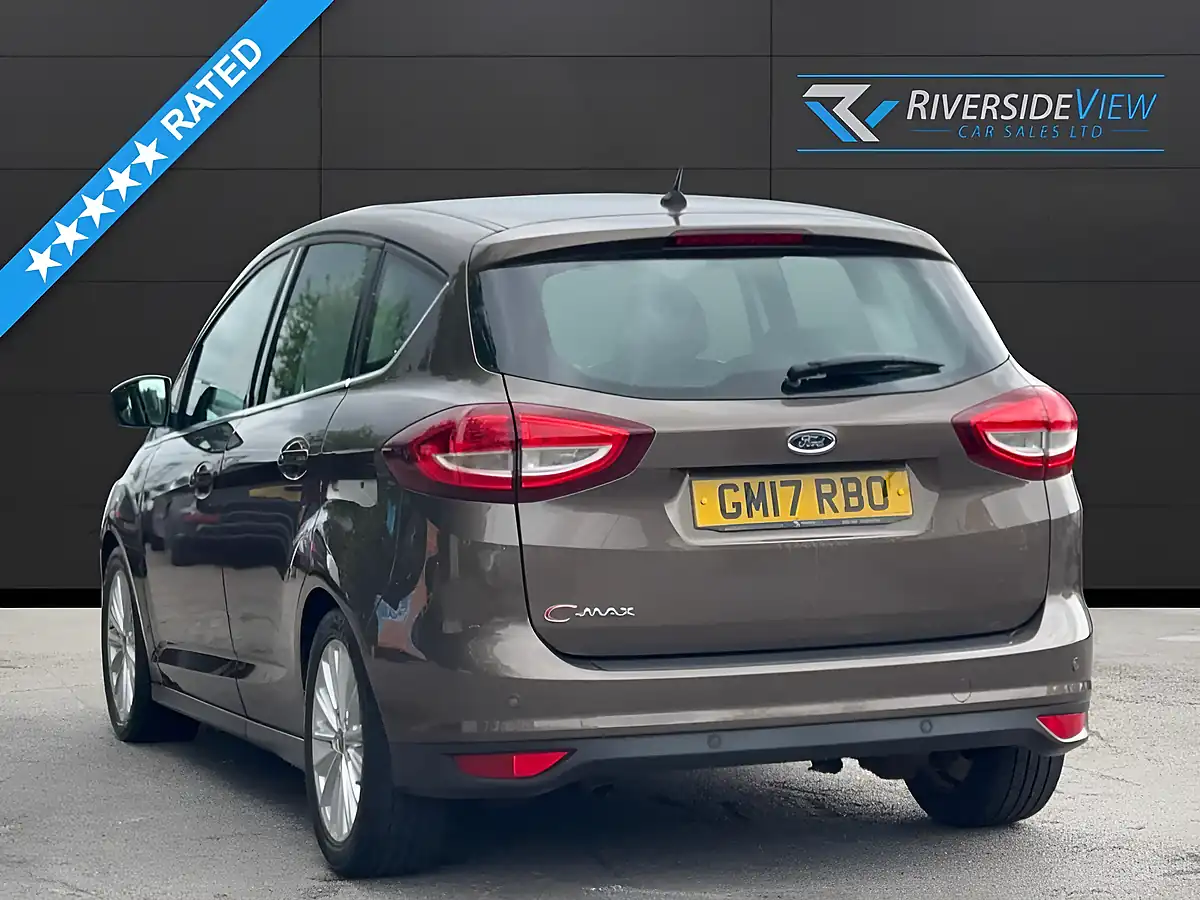 Used 2017 Ford C-Max Titanium Brown - Interior and Exterior details 6