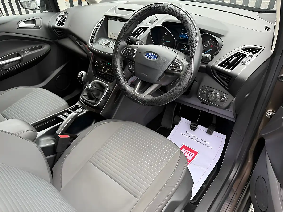 Used 2017 Ford C-Max Titanium Brown - Interior and Exterior details 7