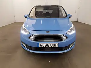 Used 2017 Ford C-Max Titanium X Blue - Interior and Exterior details 3
