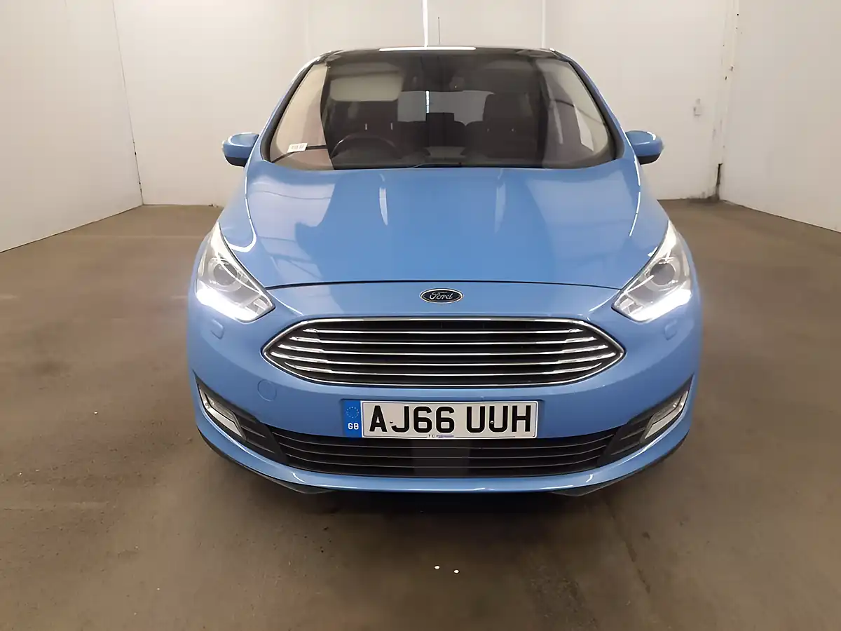 Used 2017 Ford C-Max Titanium X Blue - Interior and Exterior details 3