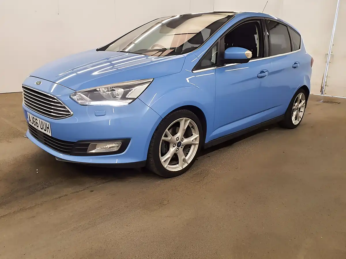 Used 2017 Ford C-Max Titanium X Blue - Interior and Exterior details 4