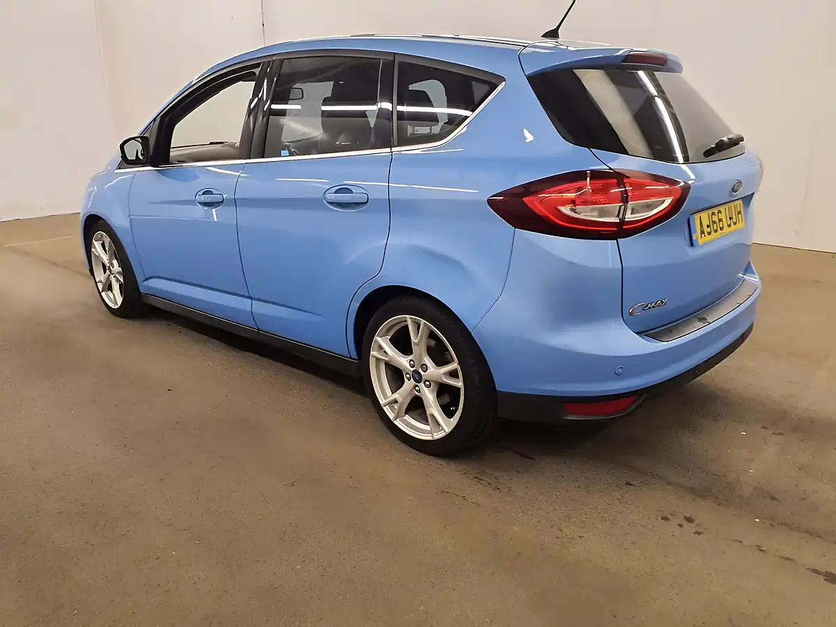 Used 2017 Ford C-Max Titanium X Blue - Interior and Exterior details 5
