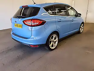Used 2017 Ford C-Max Titanium X Blue - Interior and Exterior details 7