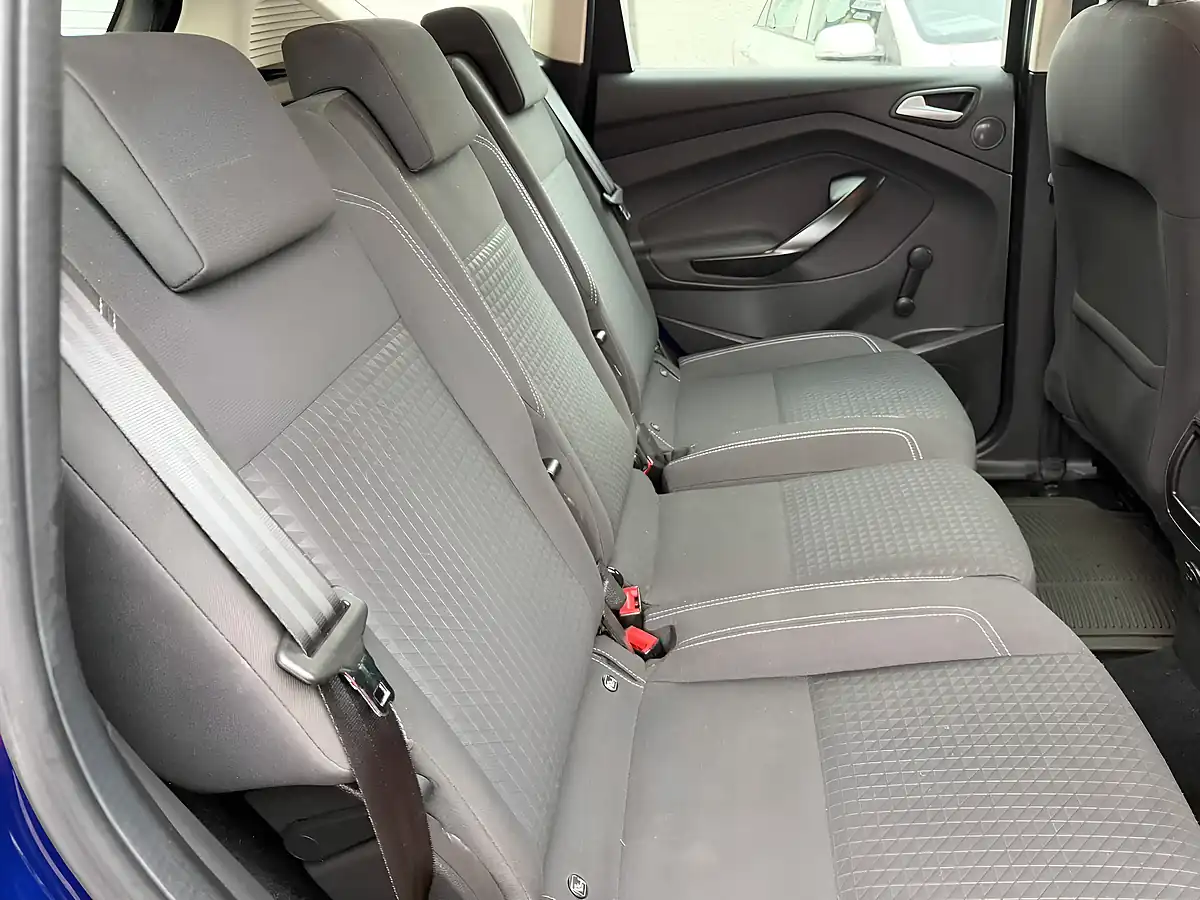Used 2017 Ford C-Max Zetec Blue - Interior and Exterior details 11