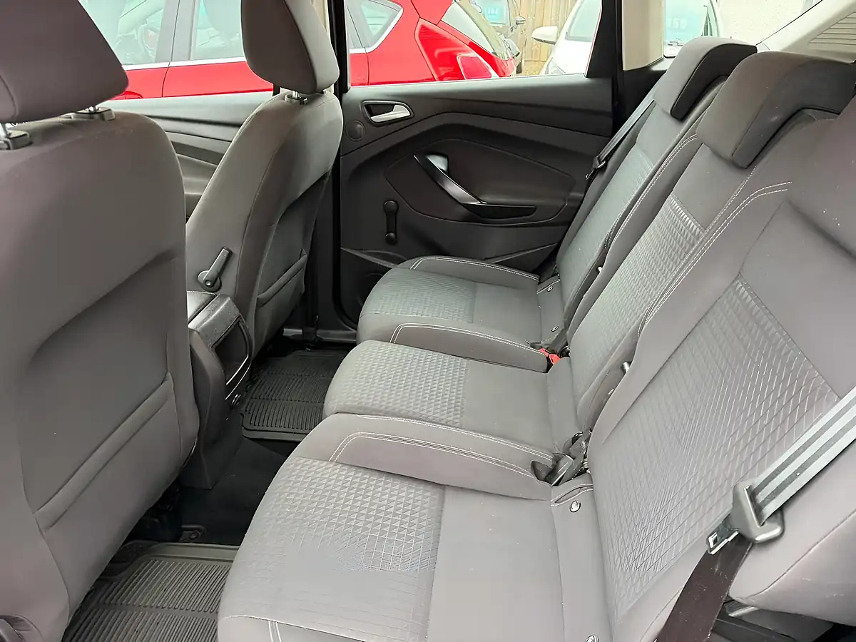 Used 2017 Ford C-Max Zetec Blue - Interior and Exterior details 12