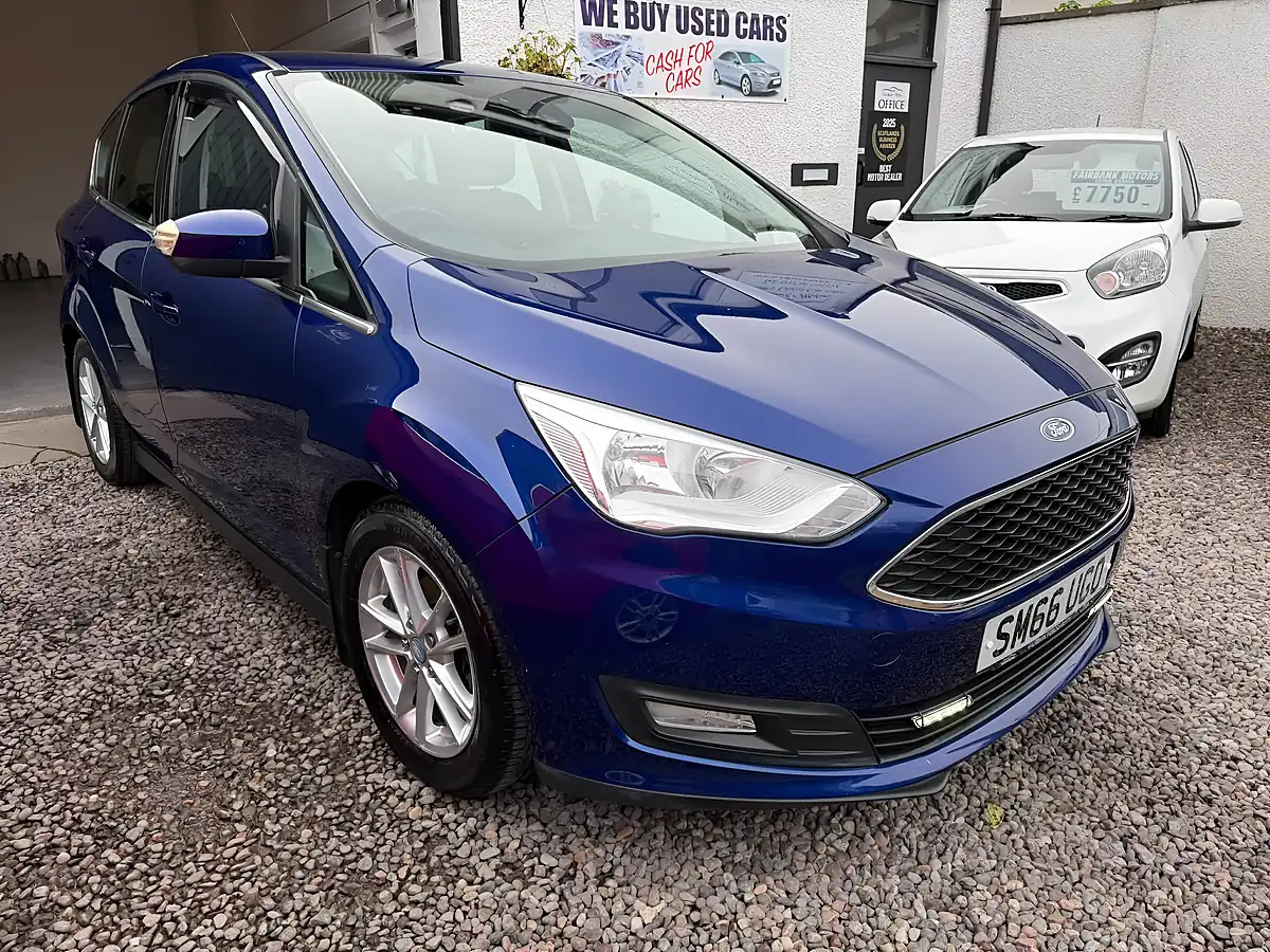 Used 2017 Ford C-Max Zetec Blue - Interior and Exterior details 2